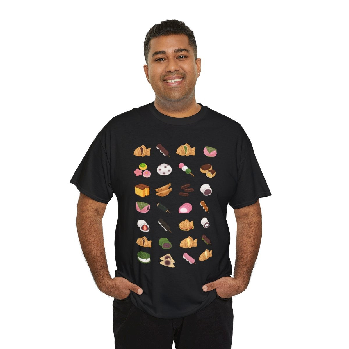 MOCHI - Japanese Food (Basic Tee)