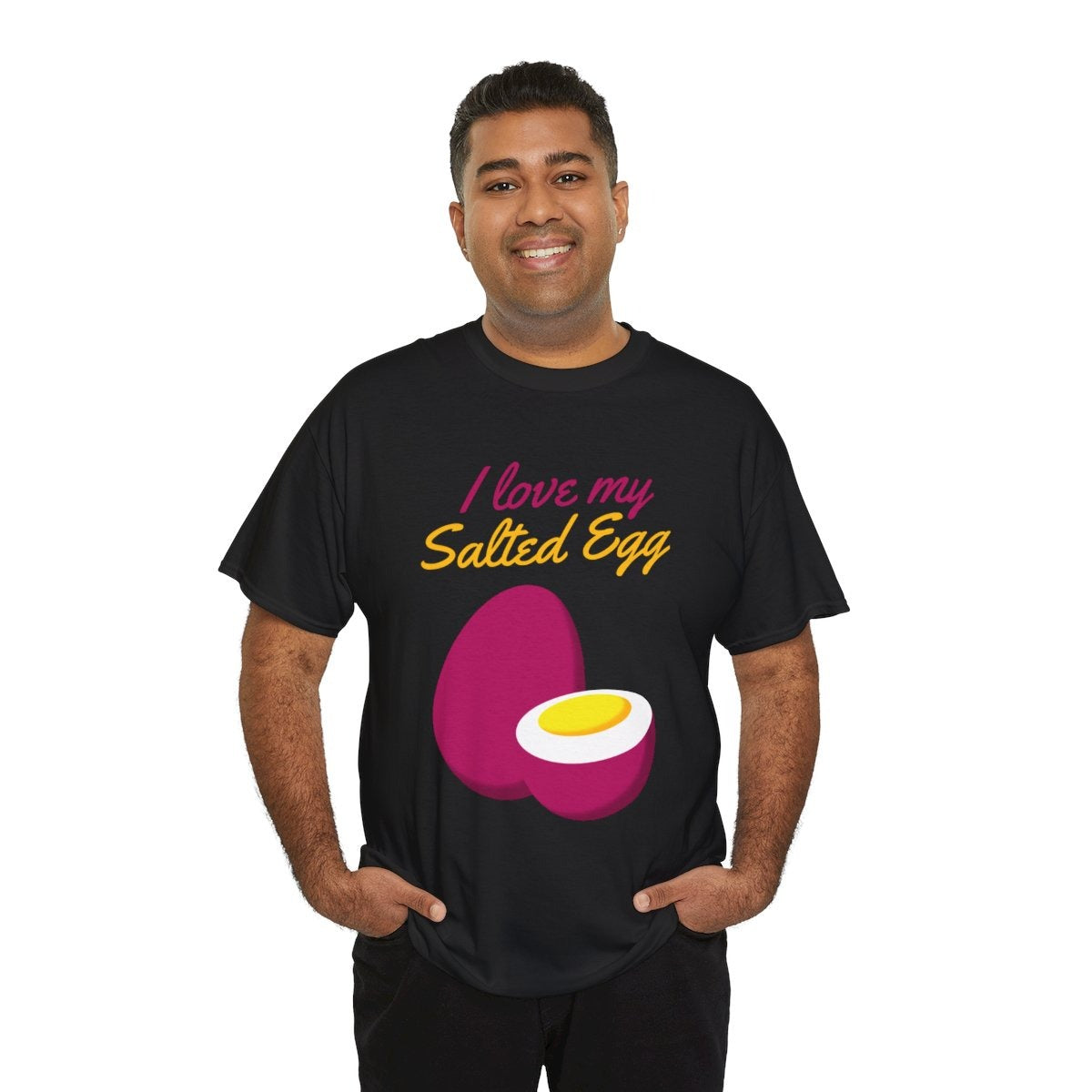 SALTED EGG 1 - Filipino Food (Basic Tee)