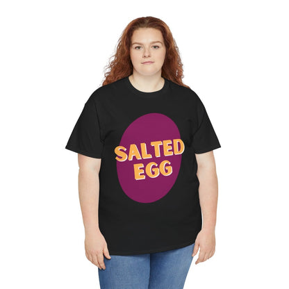 SALTED EGG 2 - Filipino Food (Basic Tee)