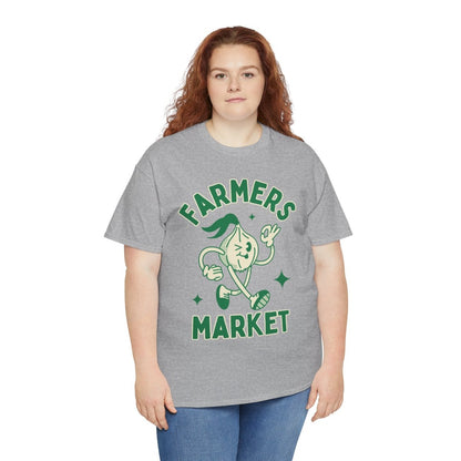 FARMERS MARKET - Foodie (Basic Tee)