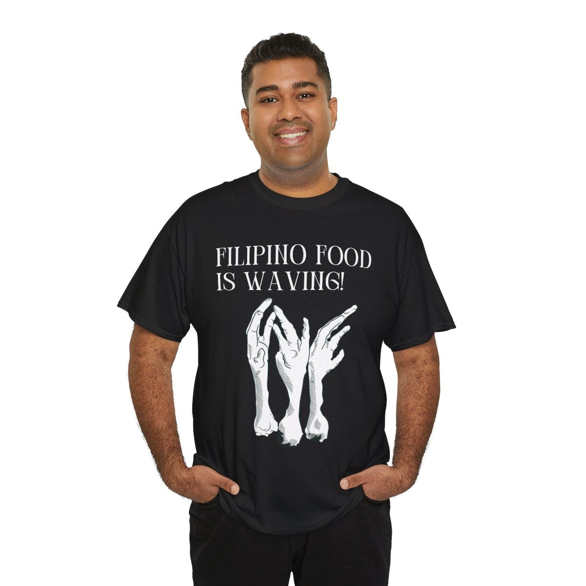 ADIDAS 3 - Filipino Food (Basic Tee)