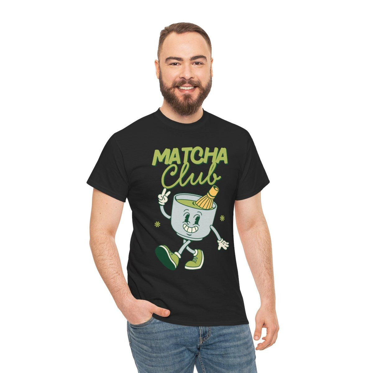 UJI MATCHA - Japanese Food (Basic Tee)