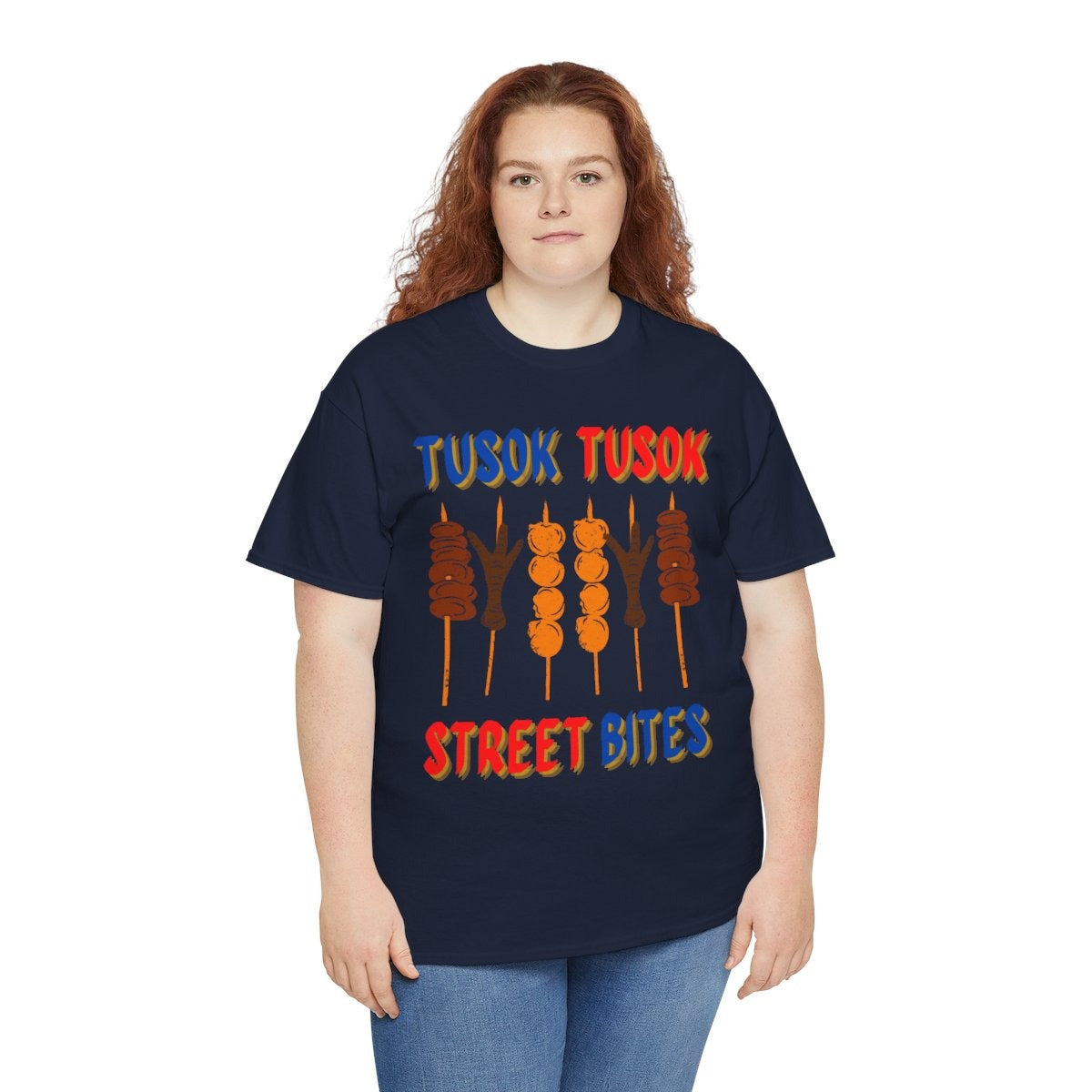 TUSOK-TUSOK 4 - Filipino Food (Basic Tee)