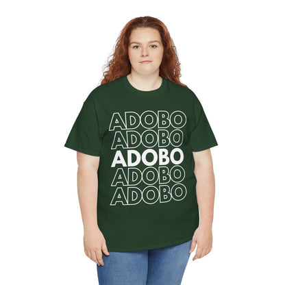 ADOBONG PUSIT - Filipino Food (Basic Tee)