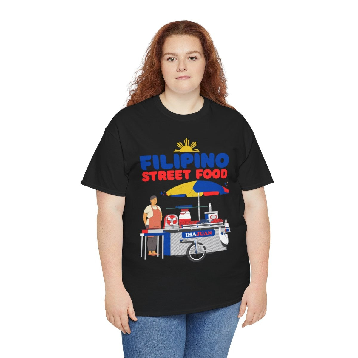 HELMET - Filipino Food (Basic Tee)