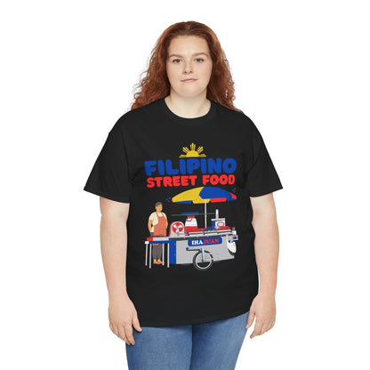HELMET - Filipino Food (Basic Tee)