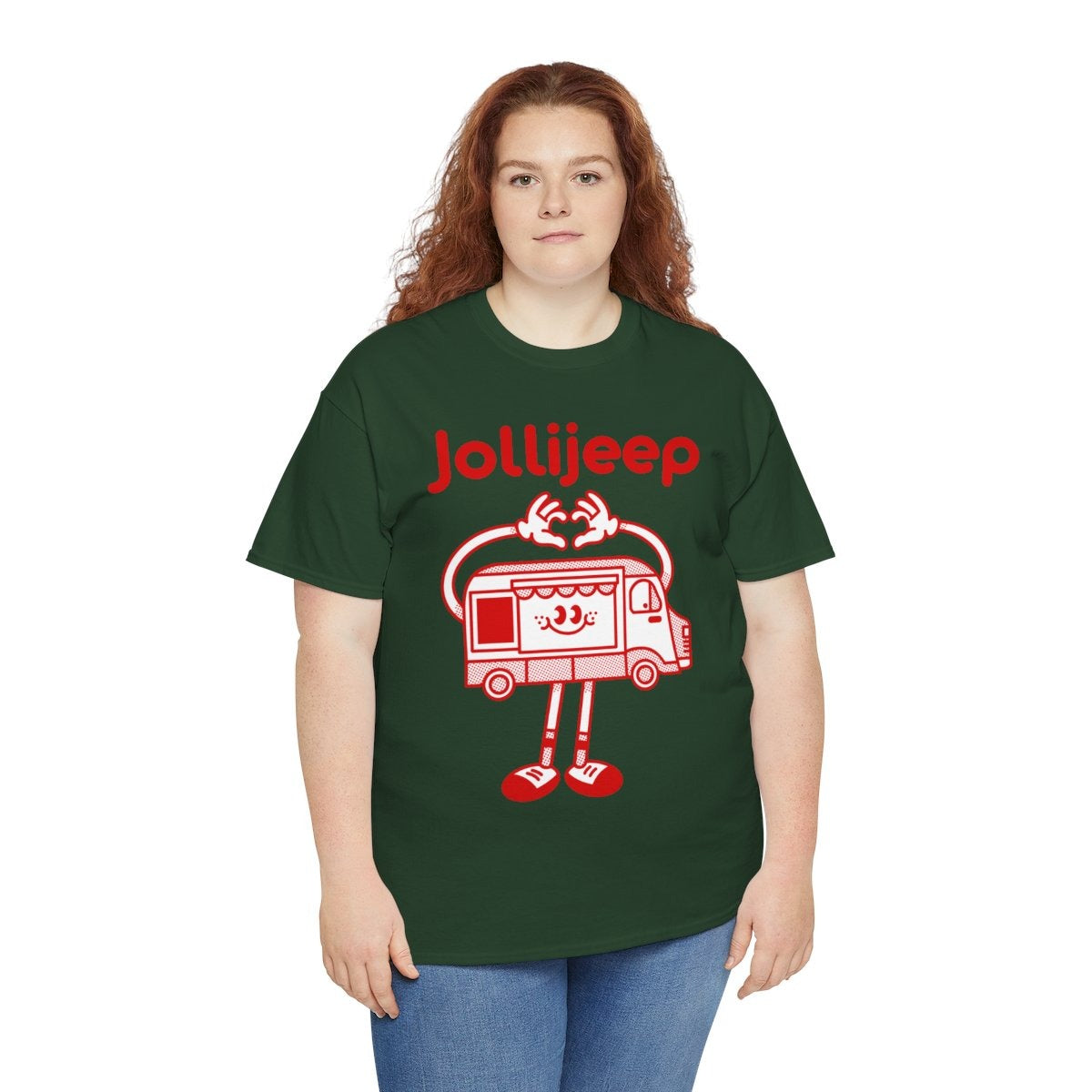 JOLLIJEEP - Filipino Food (Basic Tee)