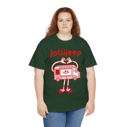 JOLLIJEEP - Filipino Food (Basic Tee)