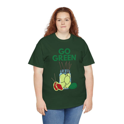GREEN MANGO 2 - Filipino Food (Basic Tee)