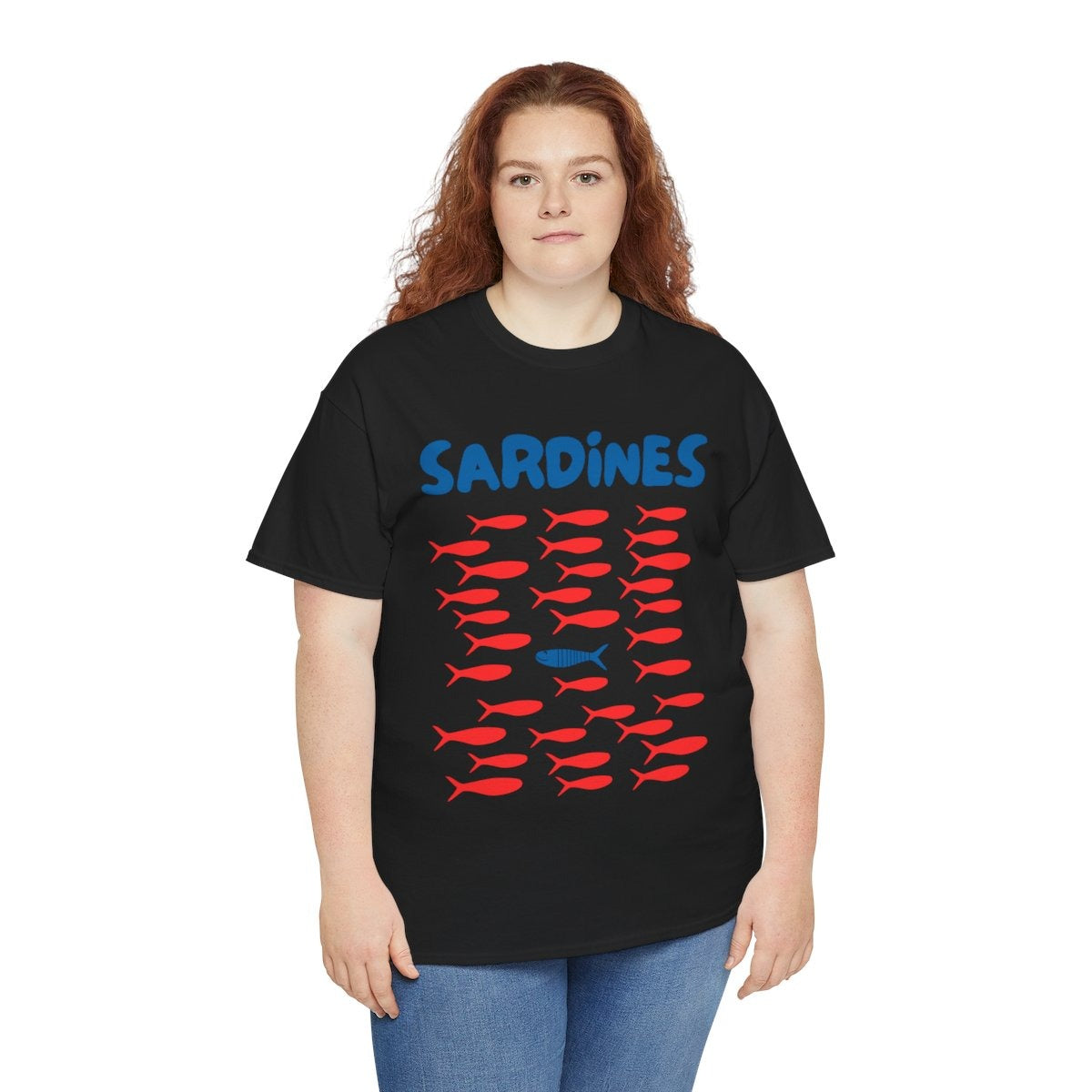 FRIED SARDINES - Sari-Sari Store (Basic Tee)
