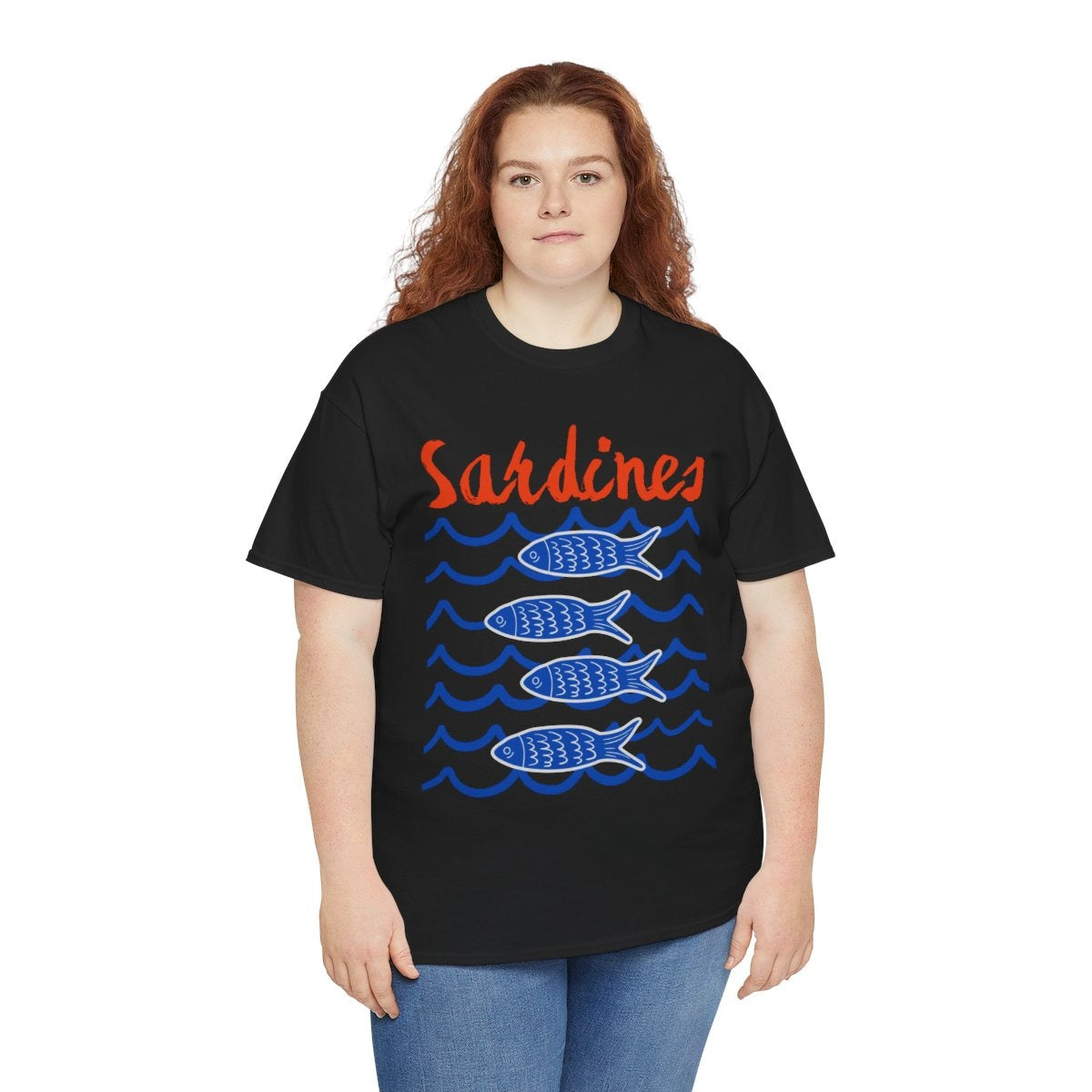 GINISANG SARDINAS - Filipino Food (Basic Tee)