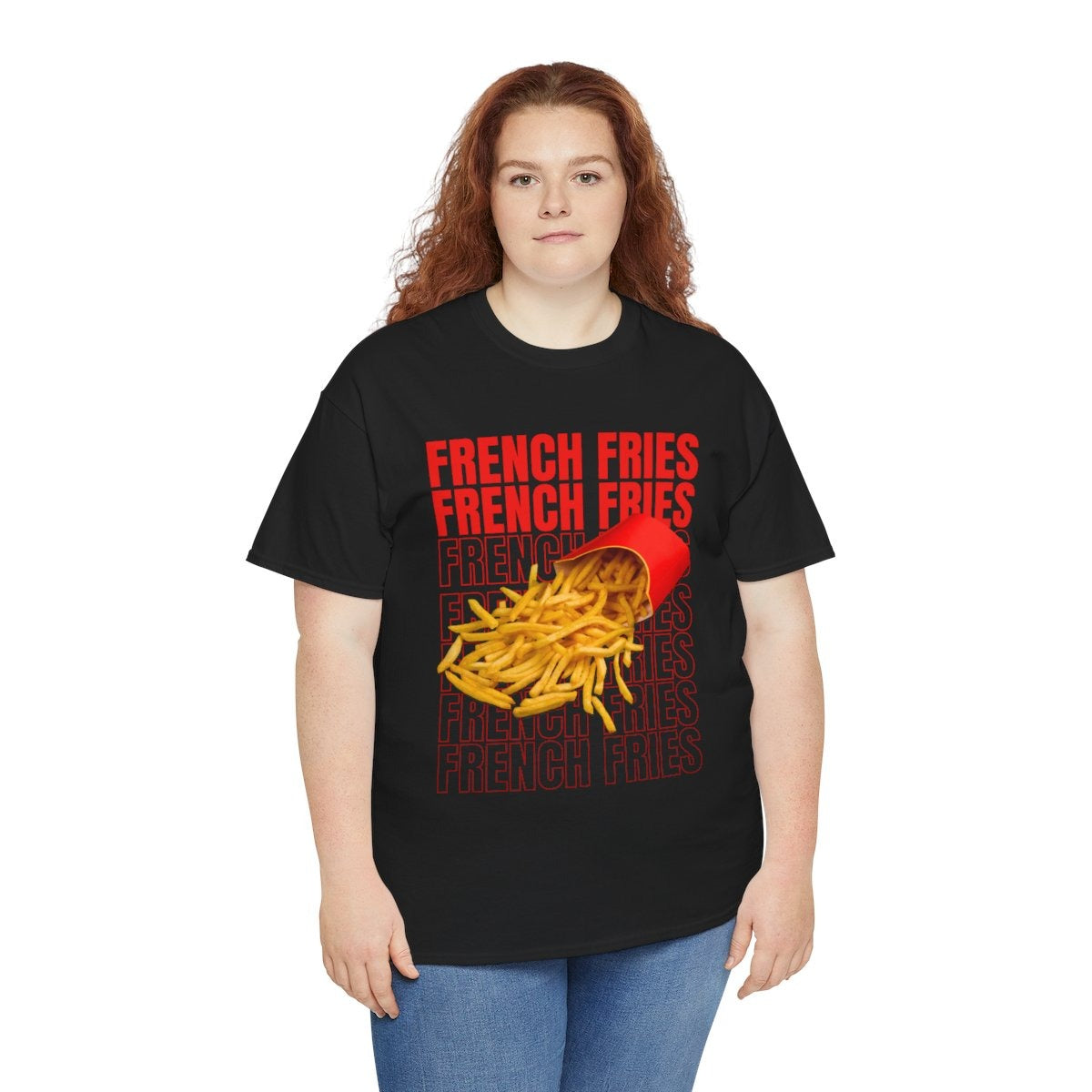 BBQ FRIES - Fries (Basic Tee)