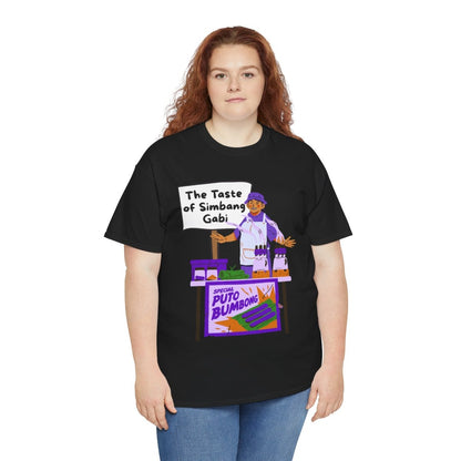 PUTO BUMBONG 2 - Filipino Food (Basic Tee)