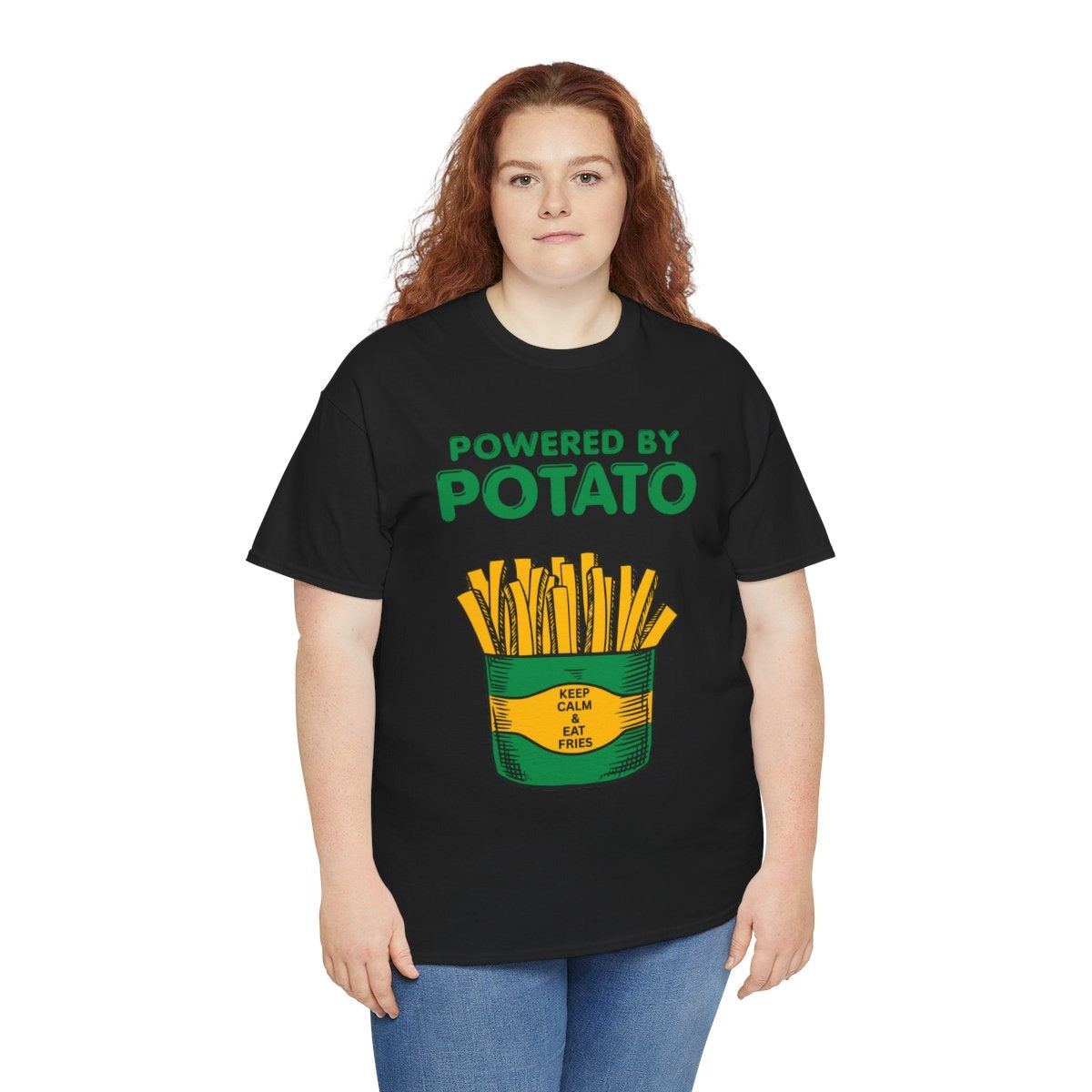 CHEESE FRIES - Fries (Basic Tee)