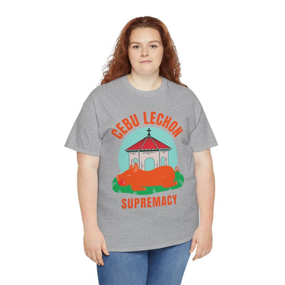 LECHON CEBU 2 - Filipino Food (Basic Tee)