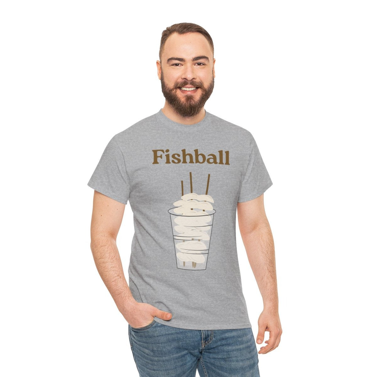 FISHBALL 2 - Filipino Food (Basic Tee)