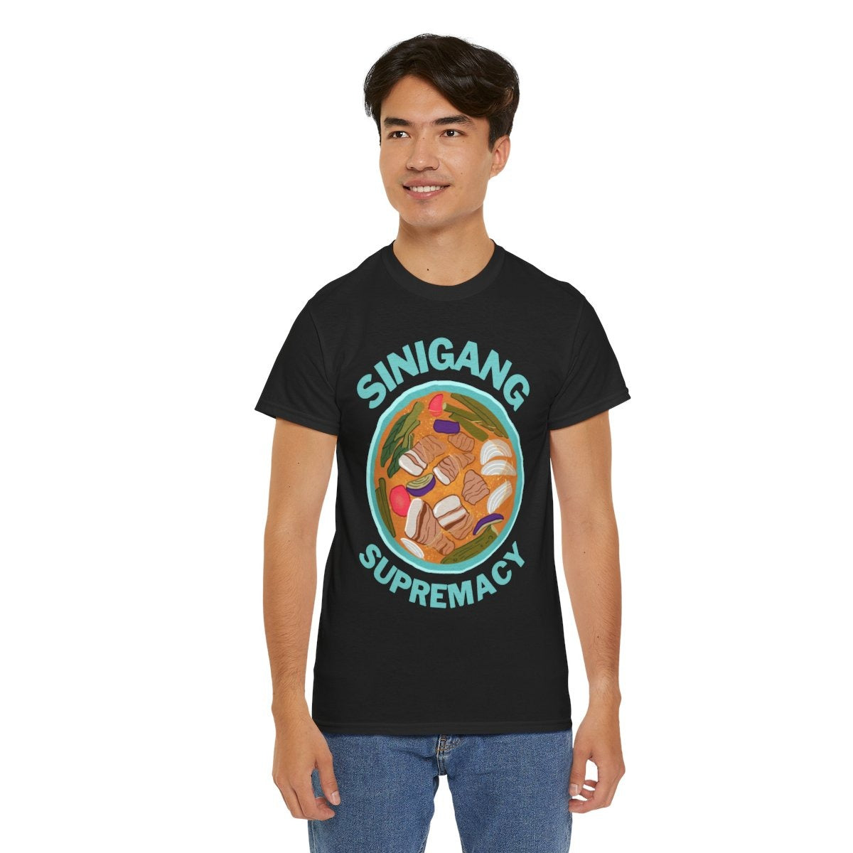 SINIGANG NA BAKA - Filipino Food (Basic Tee)