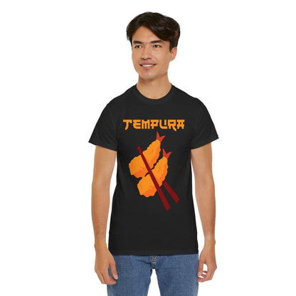 TEMPURA - Japanaese Food (Basic Tee)
