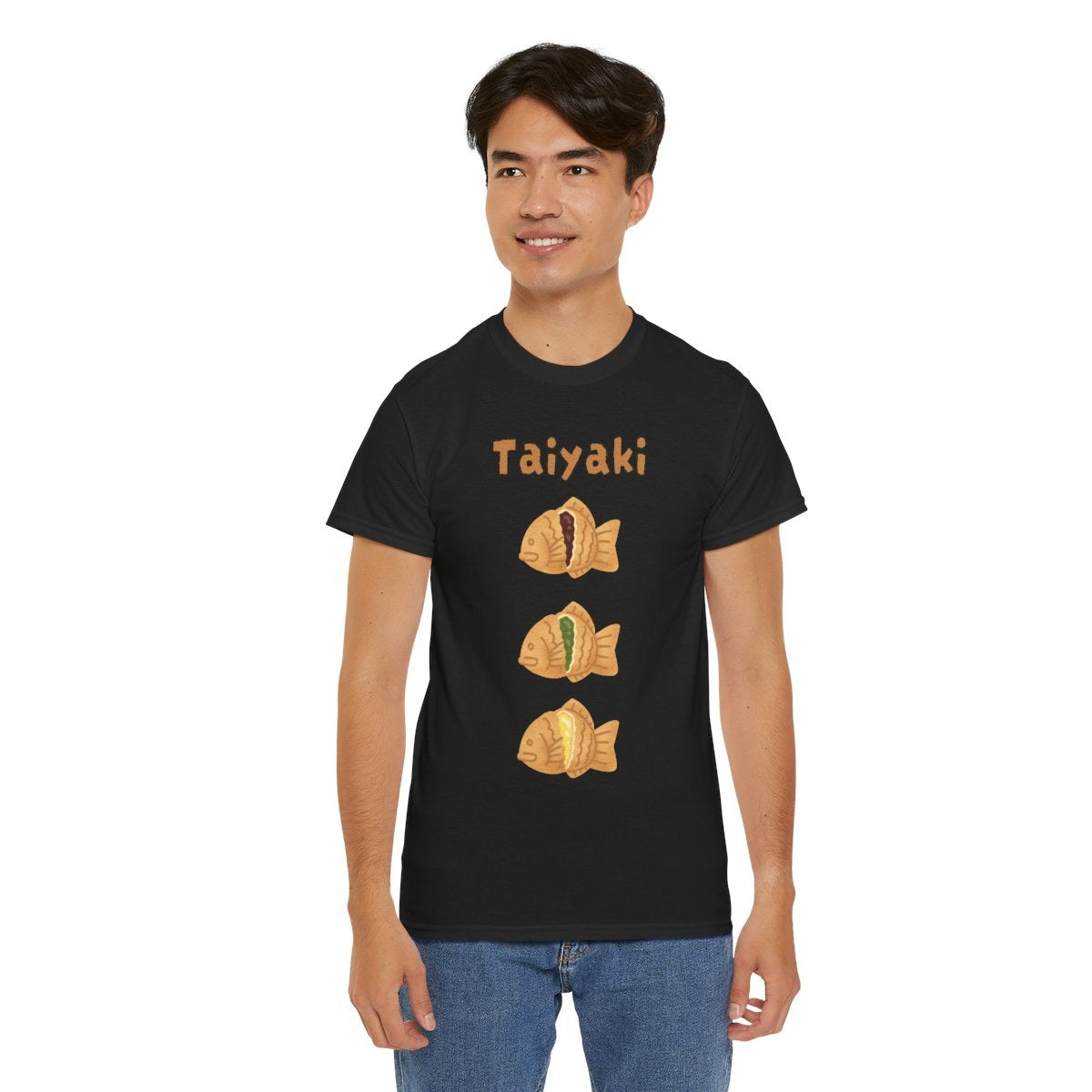 TAIYAKI 2 - Japanese Food (Basic Tee)