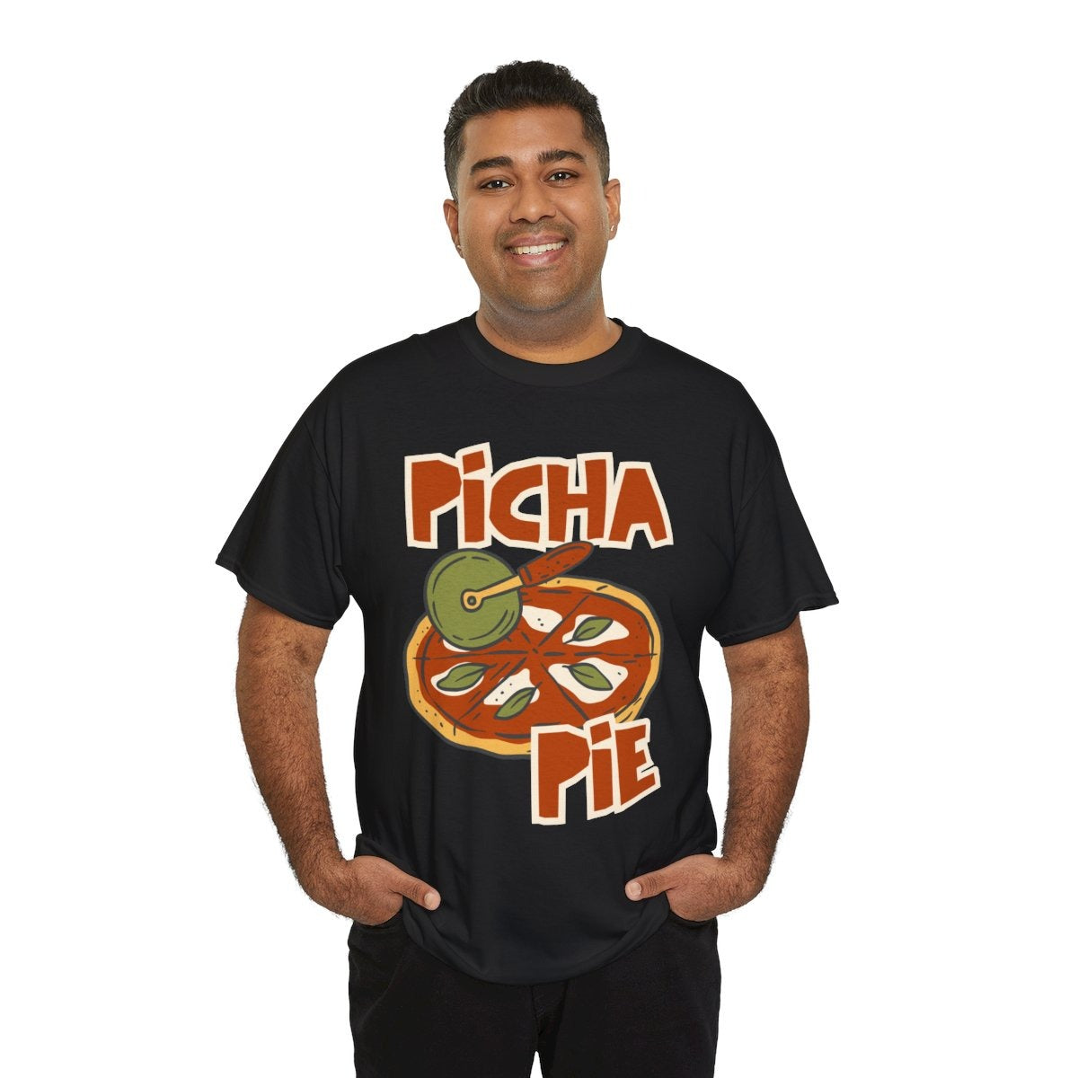 PICHA PIE 3 - Filipino Food (Basic Tee)