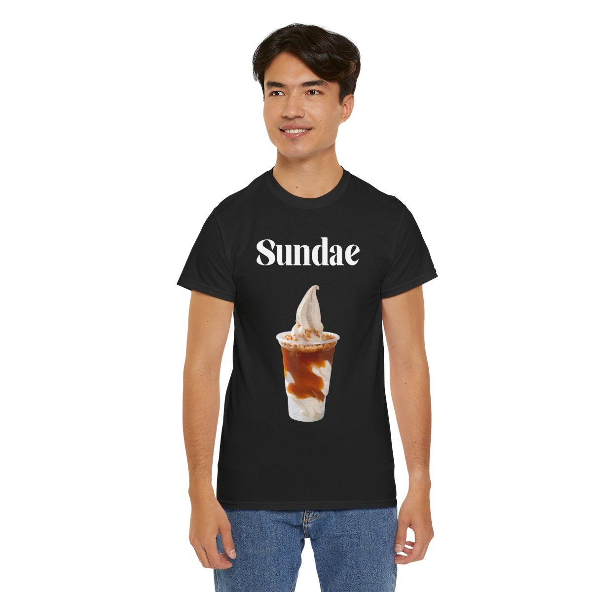 SUNDAE - Dessert (Basic Tee)