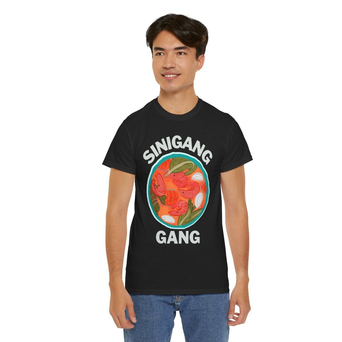 SINIGANG NA HIPON - Filipino Food (Basic Tee)