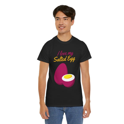 SALTED EGG 1 - Filipino Food (Basic Tee)