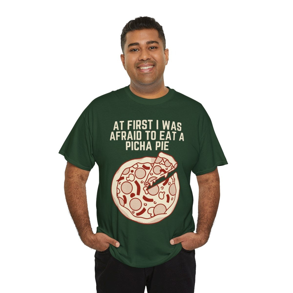PICHA PIE 1 - Filipino Food (Basic Tee)