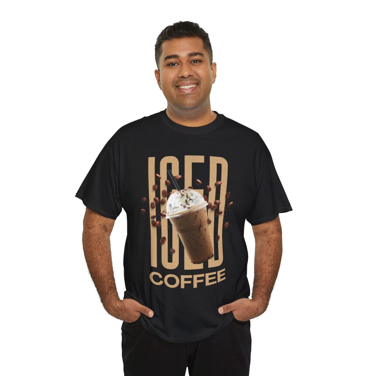 ICED MOCHA - Coffee (Basic Tee)