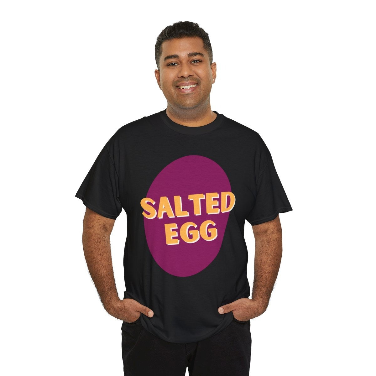 SALTED EGG 2 - Filipino Food (Basic Tee)