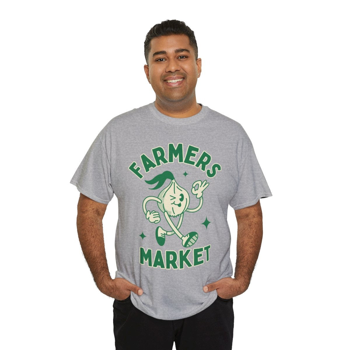 FARMERS MARKET - Foodie (Basic Tee)