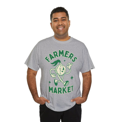 FARMERS MARKET - Foodie (Basic Tee)