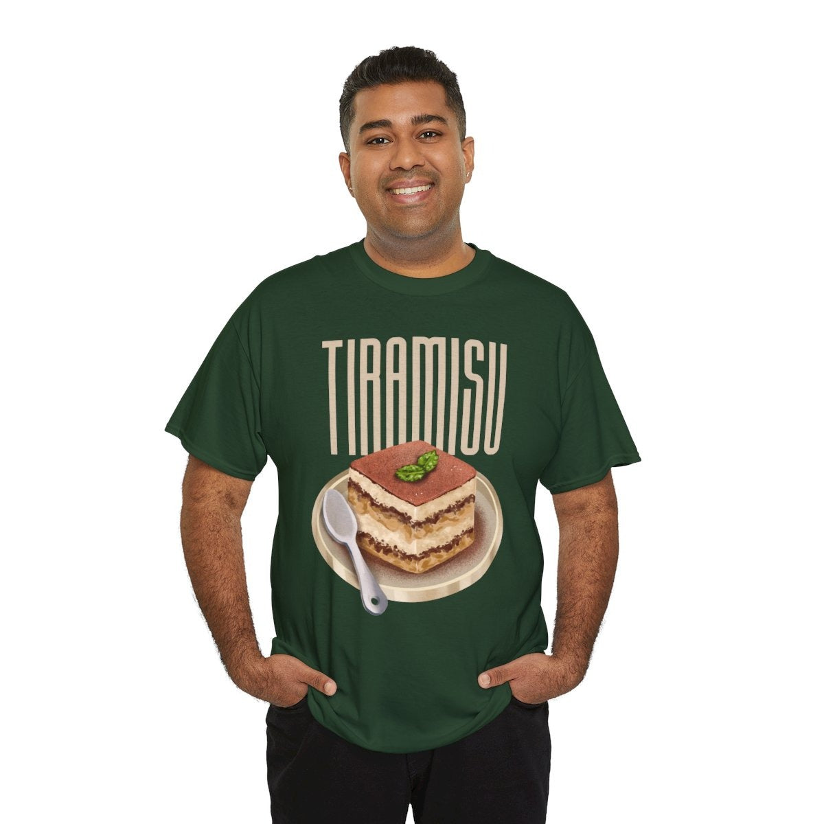 TIRAMISU 1 - Dessert (Basic Tee)