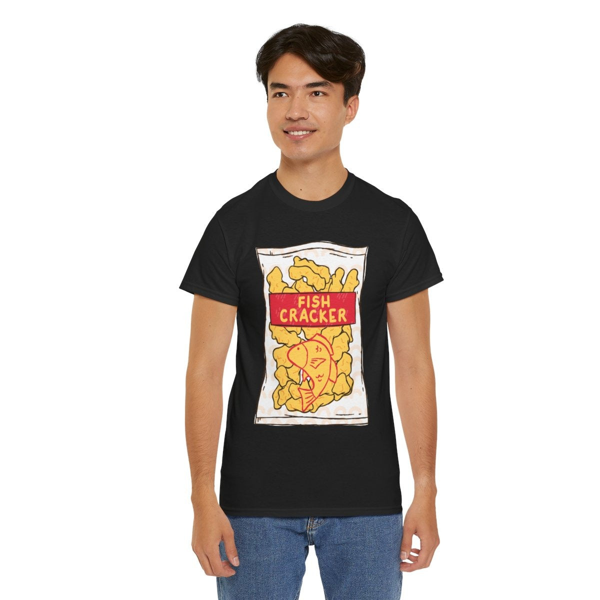 FISH CRACKER - Sari-Sari Store (Basic Tee)