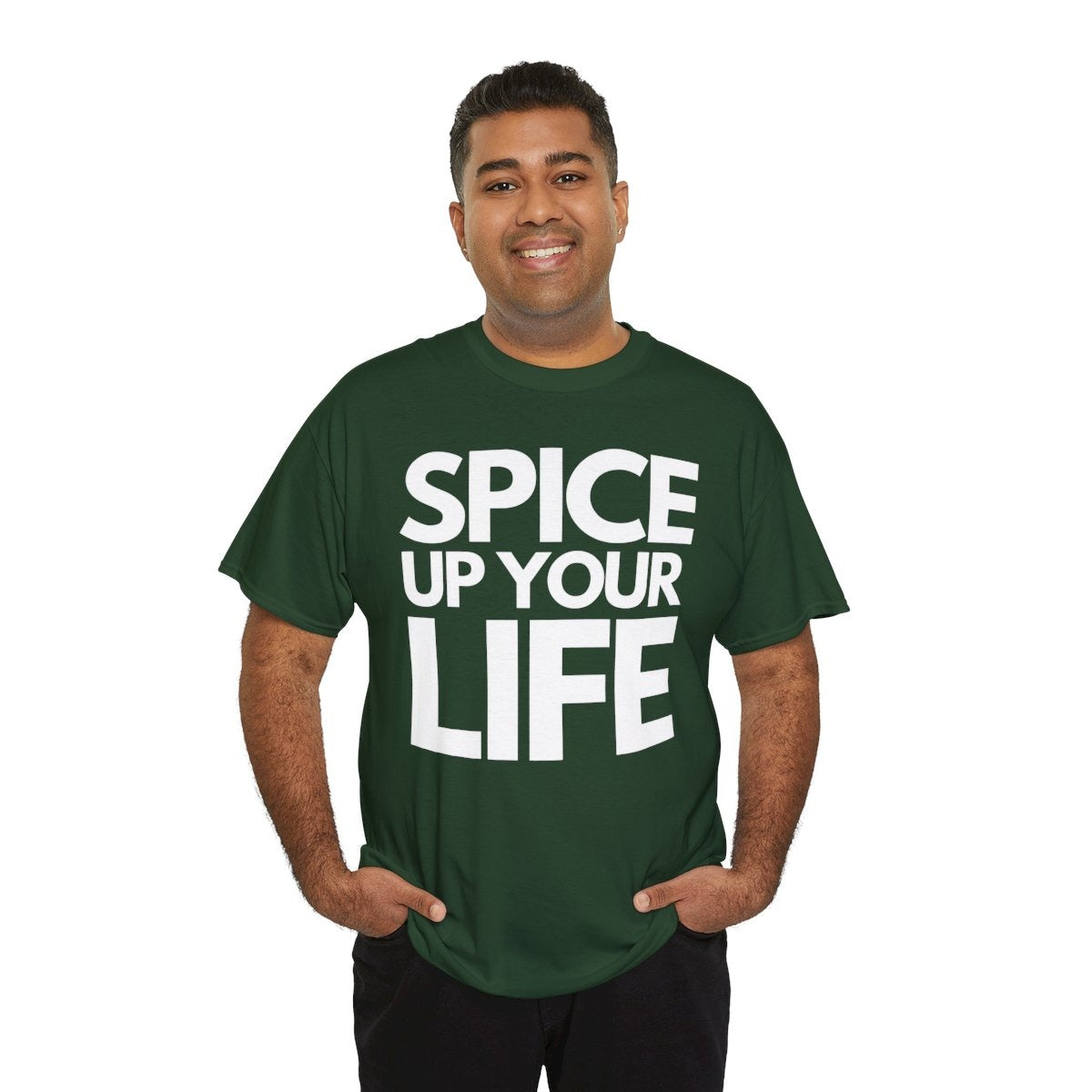 SPICE UP YOUR LIFE - Foodie (Basic Tee)
