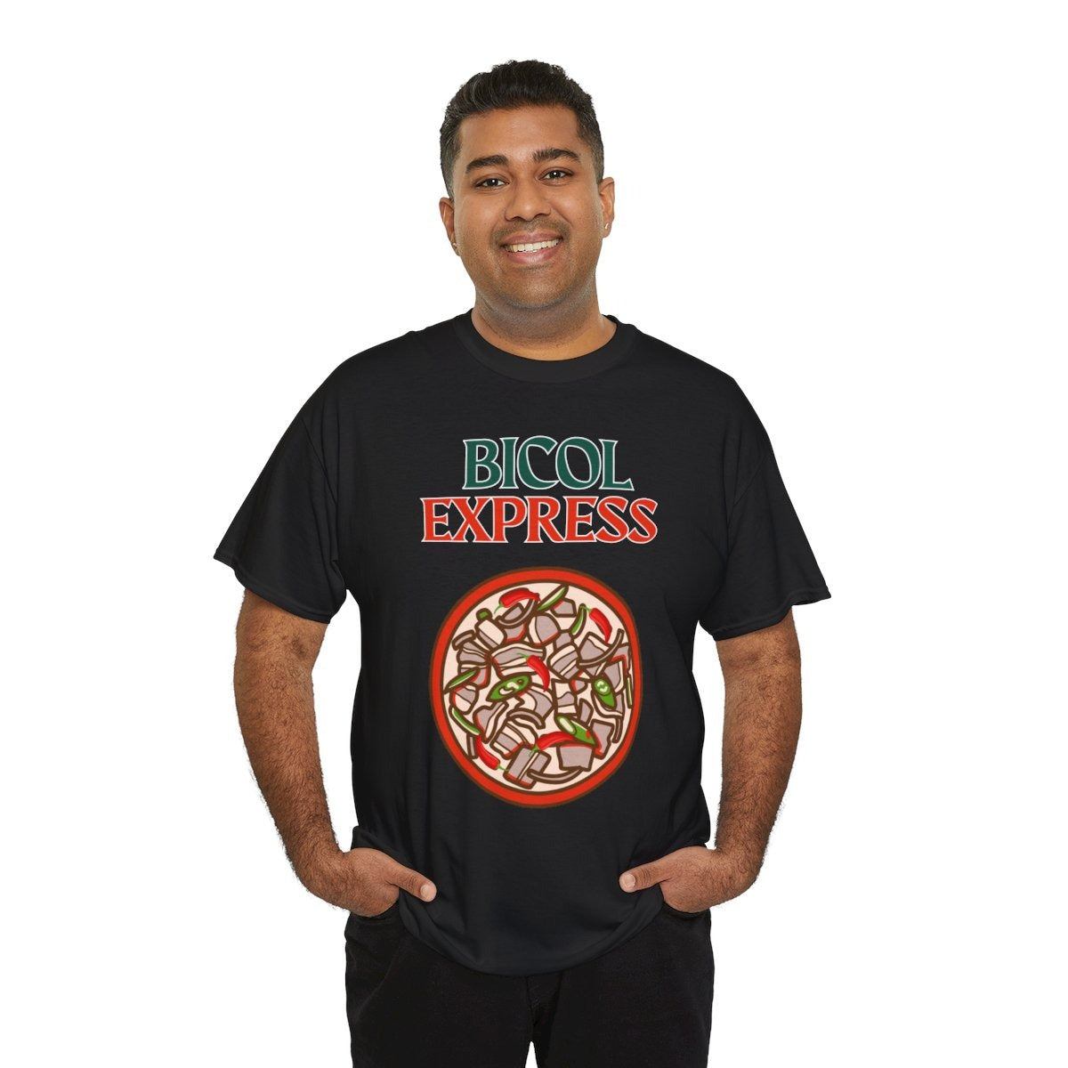 BICOL EXPRESS 2 - Filipino Food (Basic Tee)