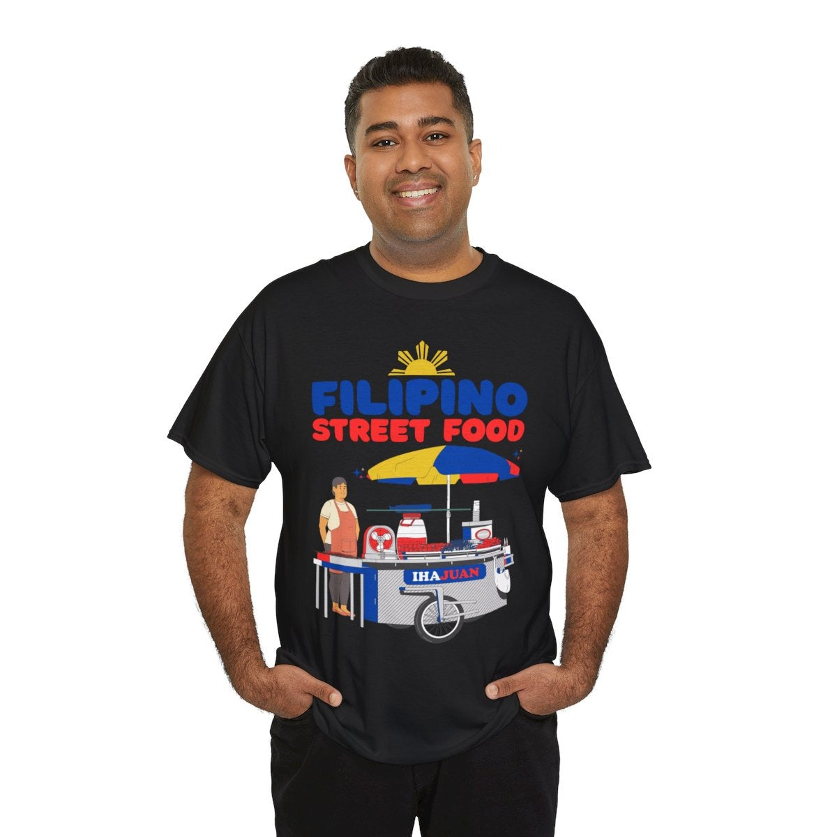 HELMET - Filipino Food (Basic Tee)