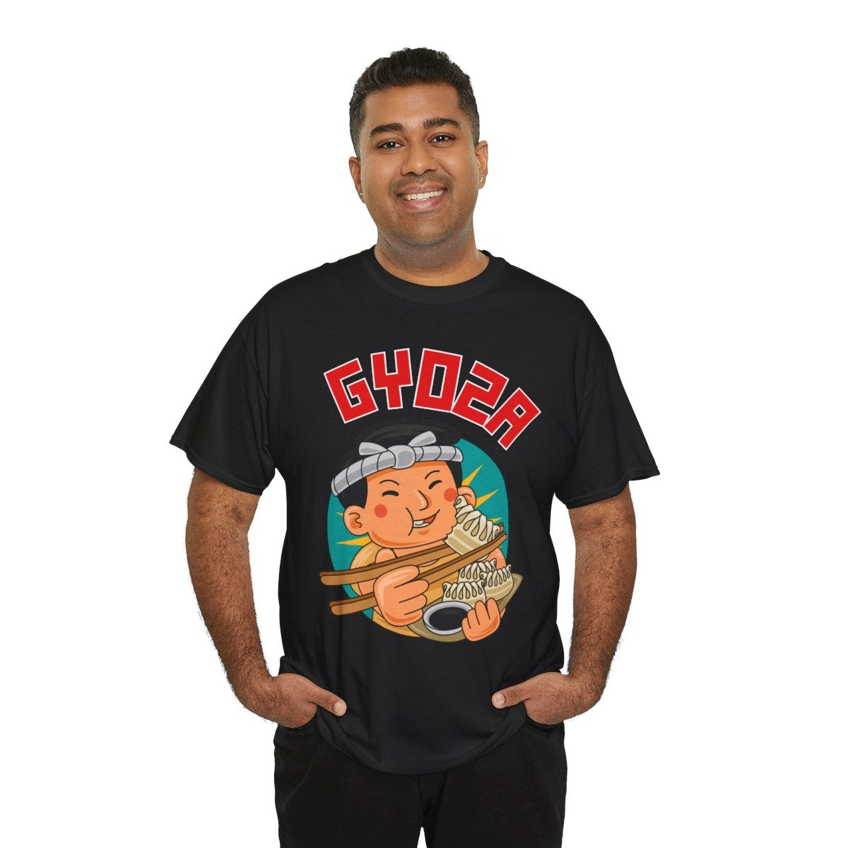 GYOZA - Japanese Food (Basic Tee)