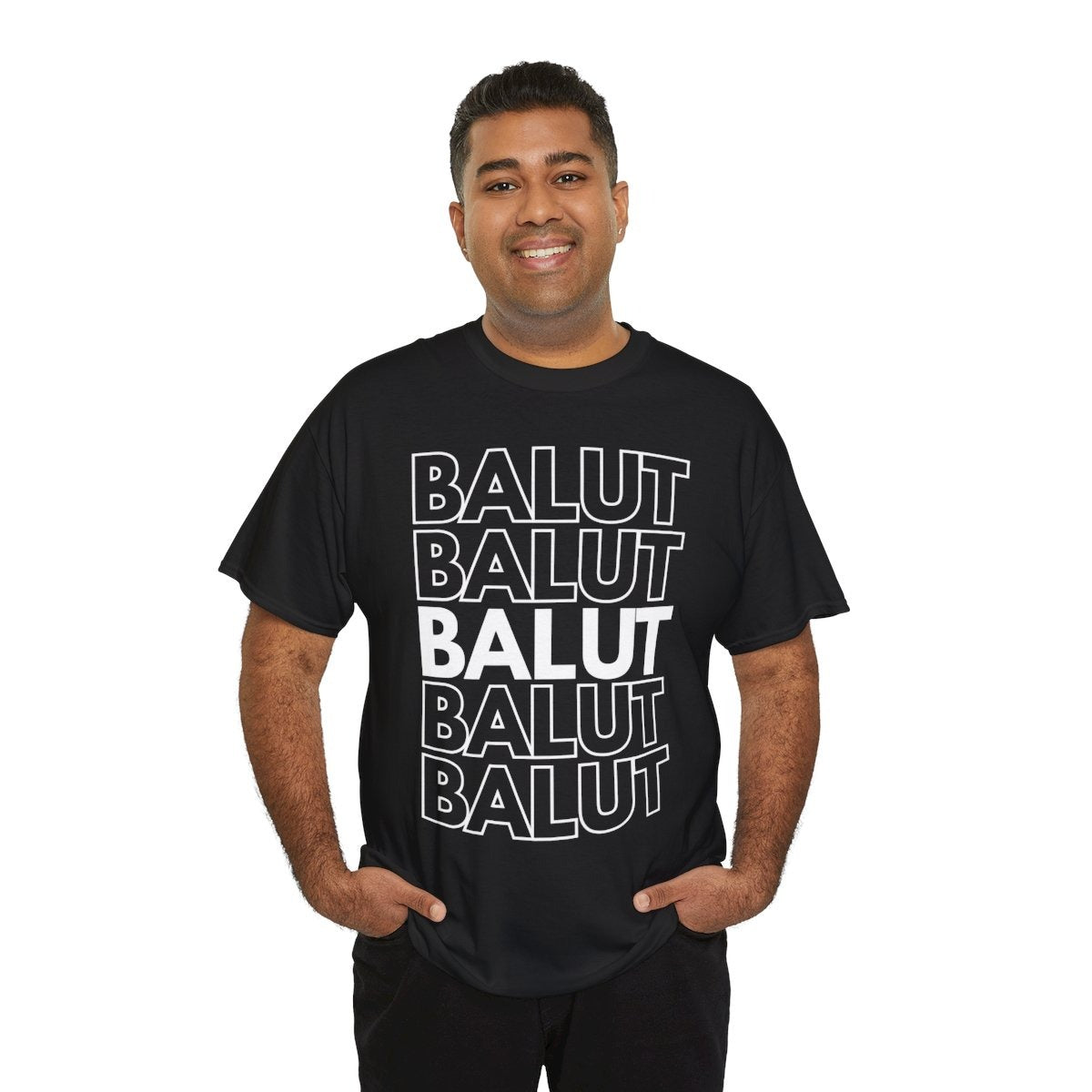 BALUT 8 - Filipino Food (Basic Tee)