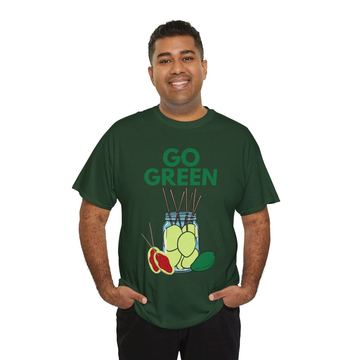 GREEN MANGO 2 - Filipino Food (Basic Tee)
