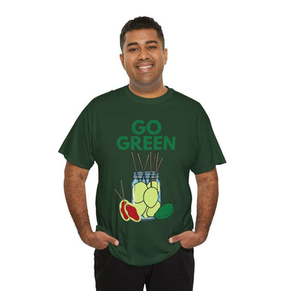 GREEN MANGO 2 - Filipino Food (Basic Tee)