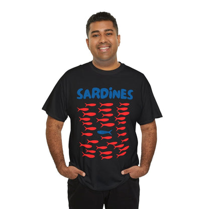 FRIED SARDINES - Sari-Sari Store (Basic Tee)