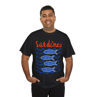 GINISANG SARDINAS - Filipino Food (Basic Tee)