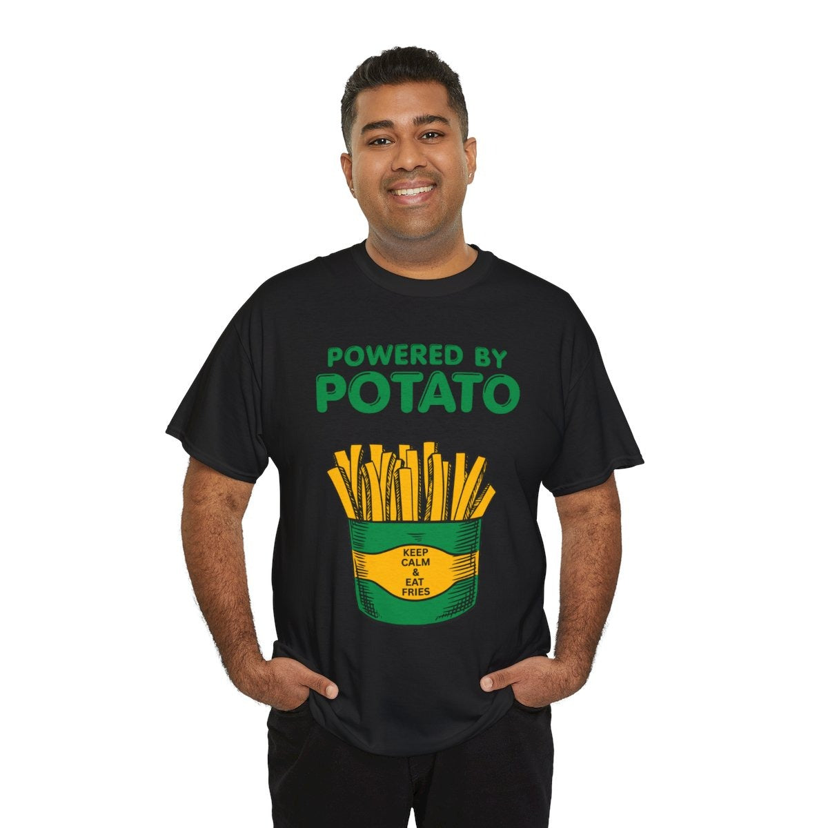 CHEESE FRIES - Fries (Basic Tee)