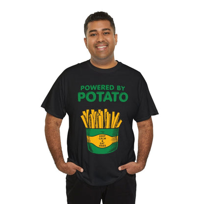 CHEESE FRIES - Fries (Basic Tee)
