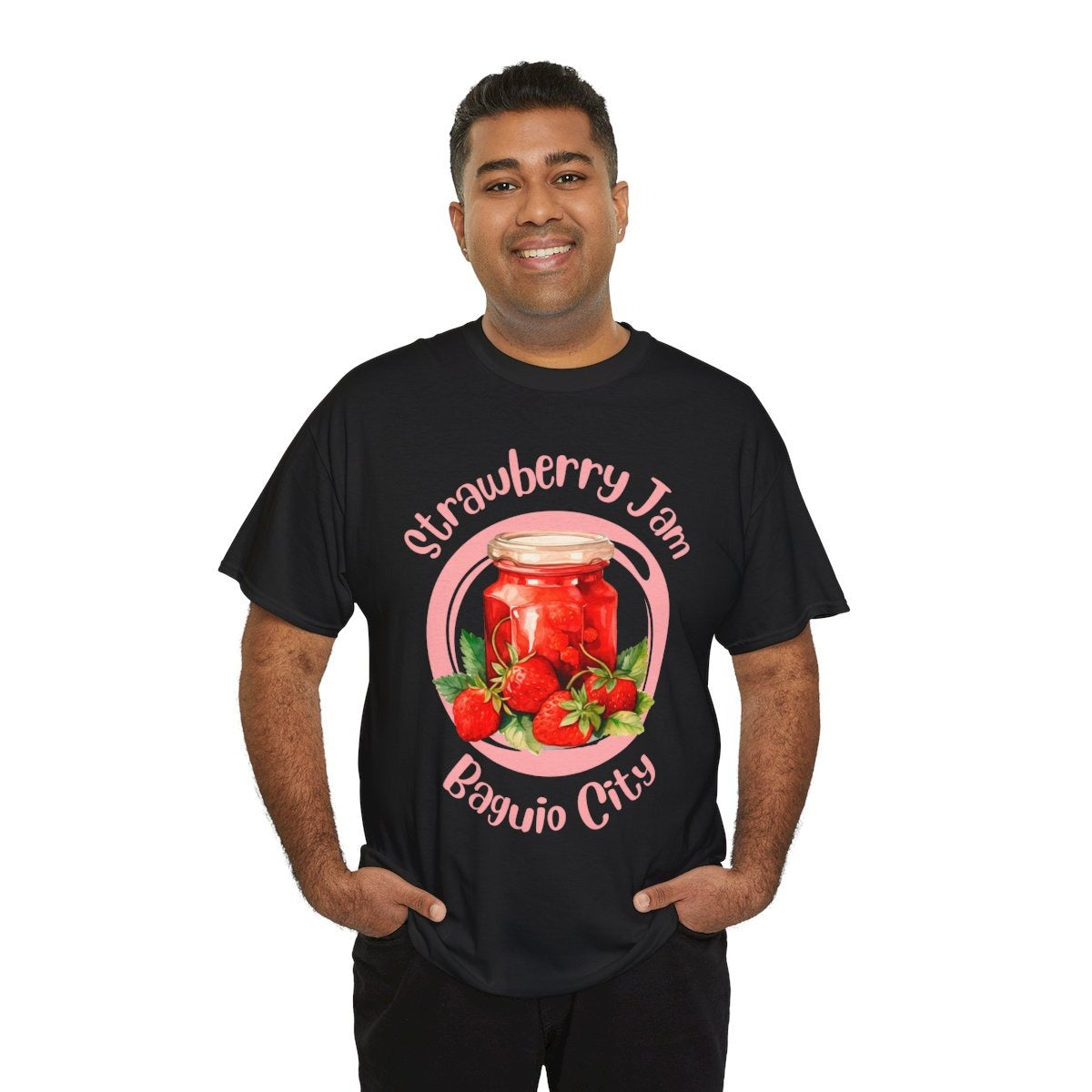 STRAWBERRY JAM - Pasalubong Center (Basic Tee)