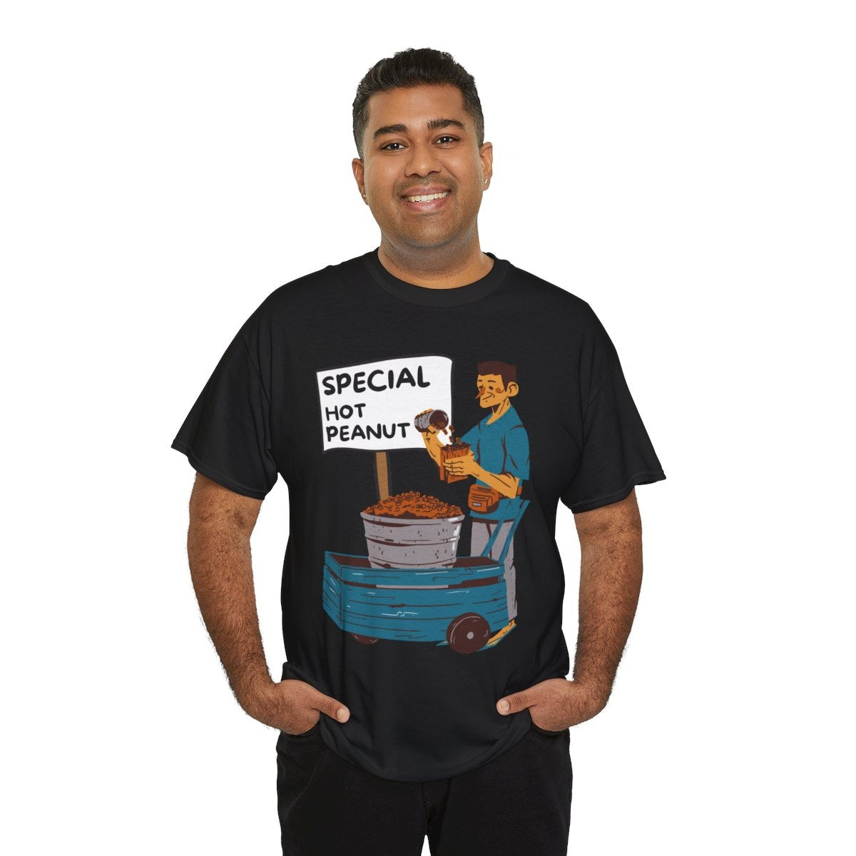NILAGANG MANI - Filipino Food (Basic Tee)