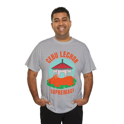 LECHON CEBU 2 - Filipino Food (Basic Tee)