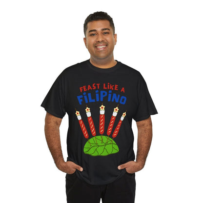 HOTDOG & MARSHMALLOW STICK - Filipino Food (Basic Tee)