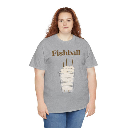 FISHBALL 2 - Filipino Food (Basic Tee)